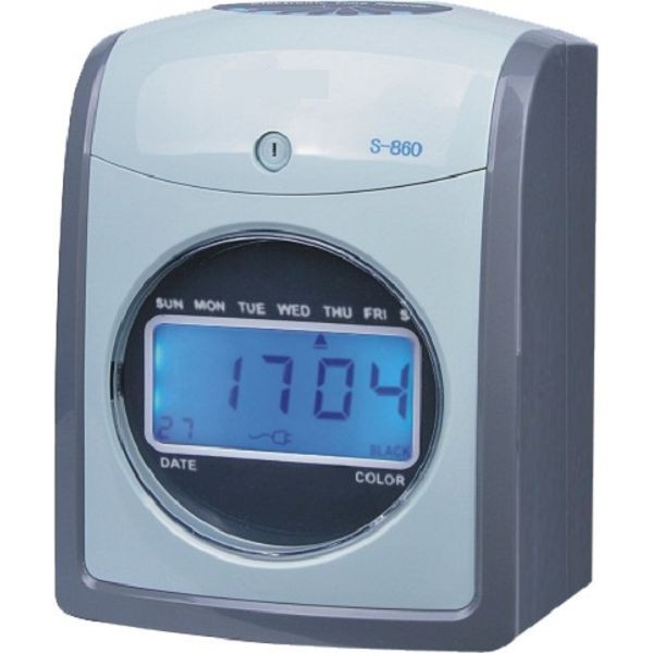 komplet luknjanih kartic geomaster time recorder